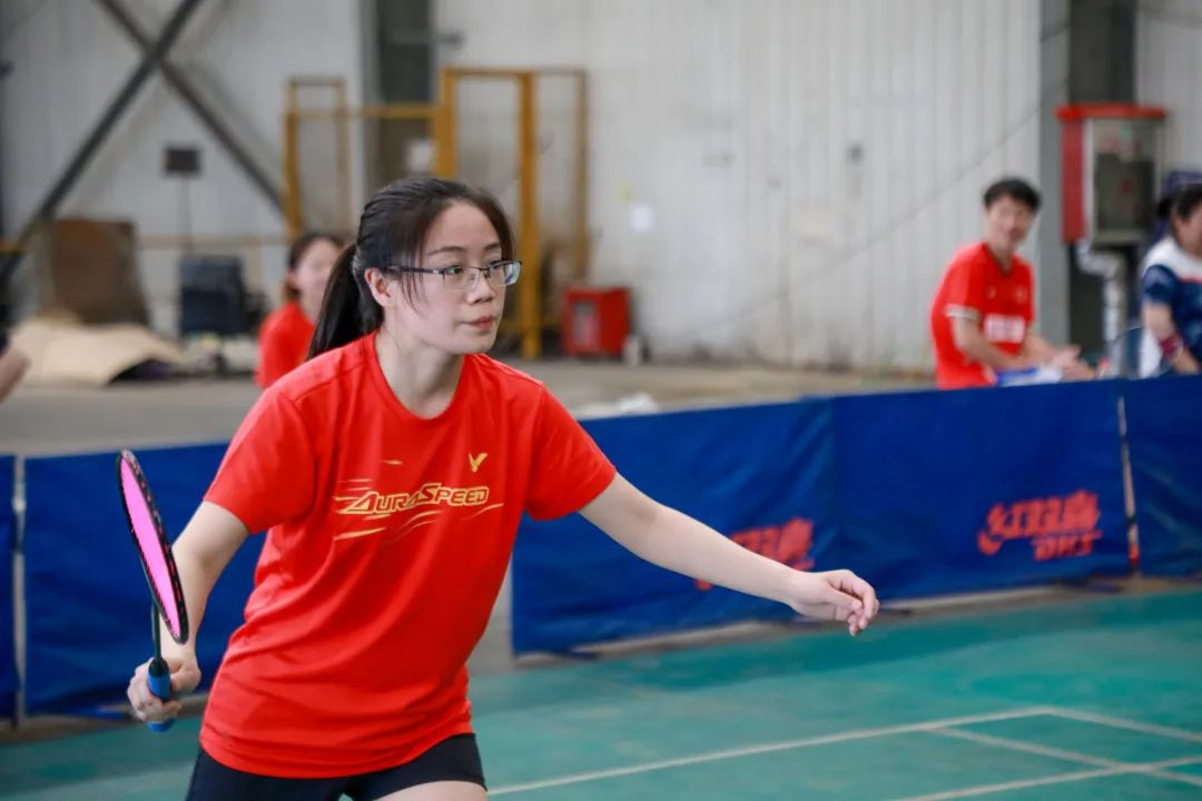 激情碰撞 羽球飞扬——jdpay钱包高科工会举办2022年职工羽毛球比赛